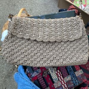 The Sak crocheted handbag brand new
